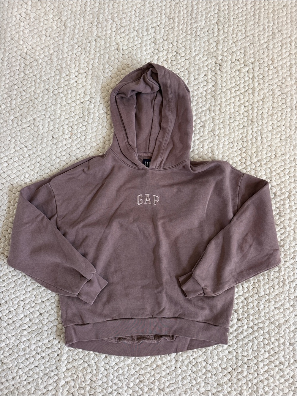 GAP Women hoodie - Dusty Mauve XS